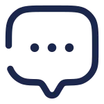 Chat Dots SVG Icon